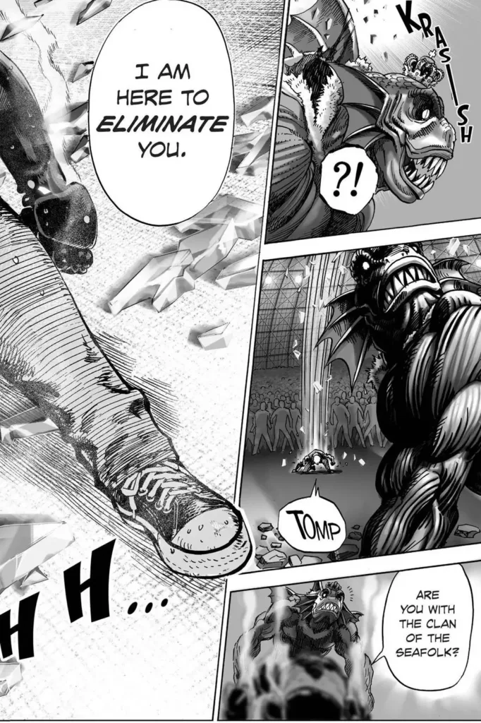 One Punch Man Chapter 26 | Read Full Online Manga 12 one punch man ch26 page12